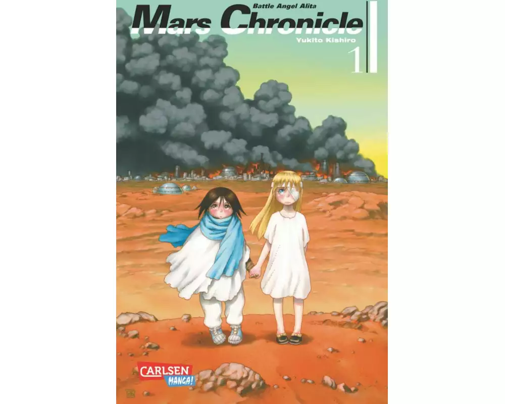 Battle Angel Alita – Mars Chronicle 1