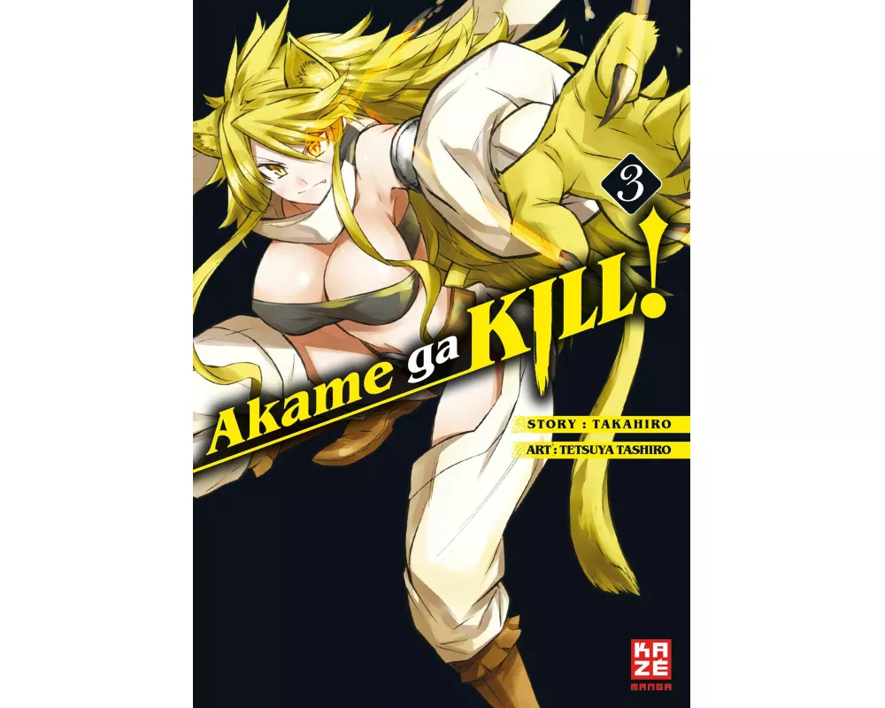 Akame ga KILL! 03