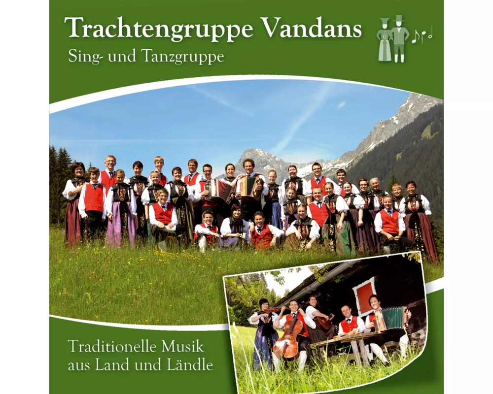 Traditionelle Musik aus Land und Ländle