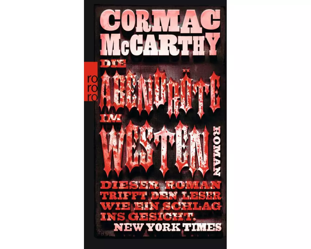 Die Abendröte im Westen