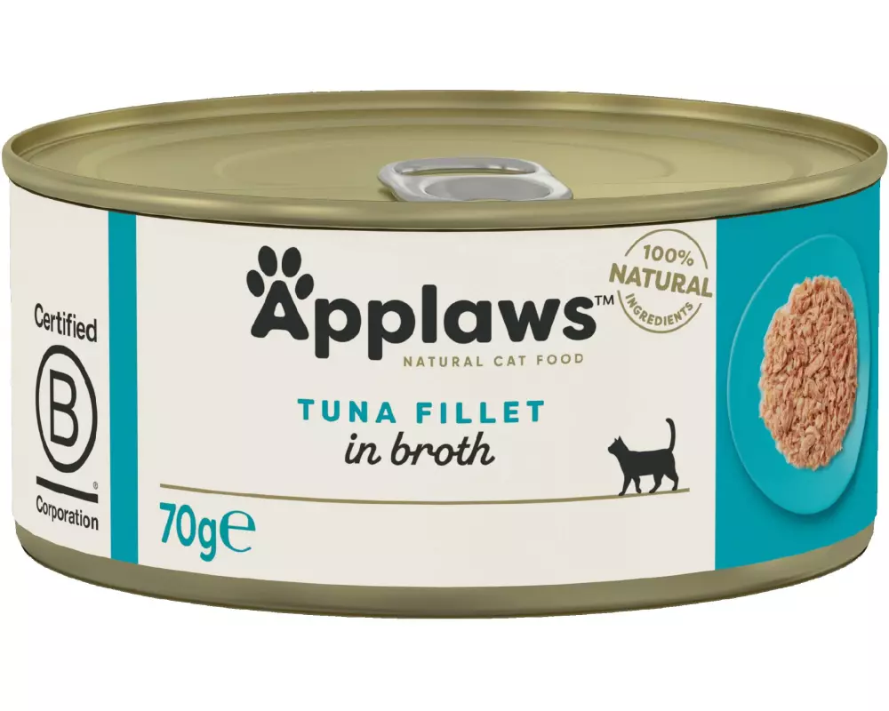 Applaws Nassfutter Thunfischfilet 70 g