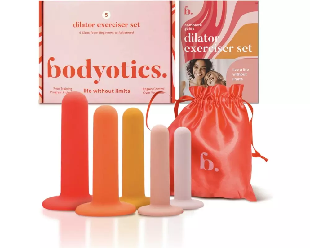 Bodyotics Beckenbodendialator 5 Stück