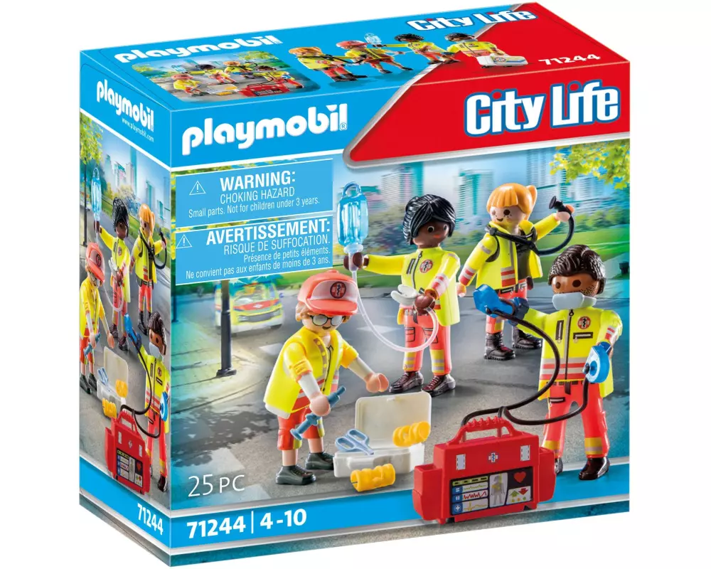 Playmobil City Life Rettungsteam 71244