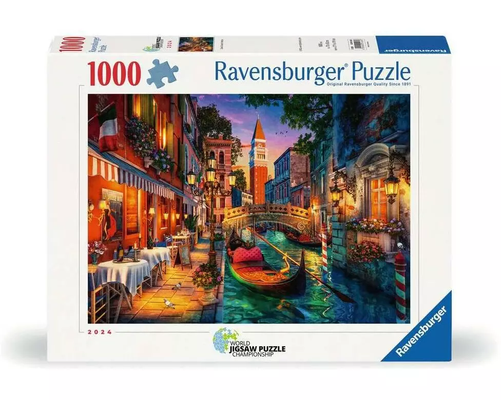 Ravensburger Puzzle Canal Cruise in Venice