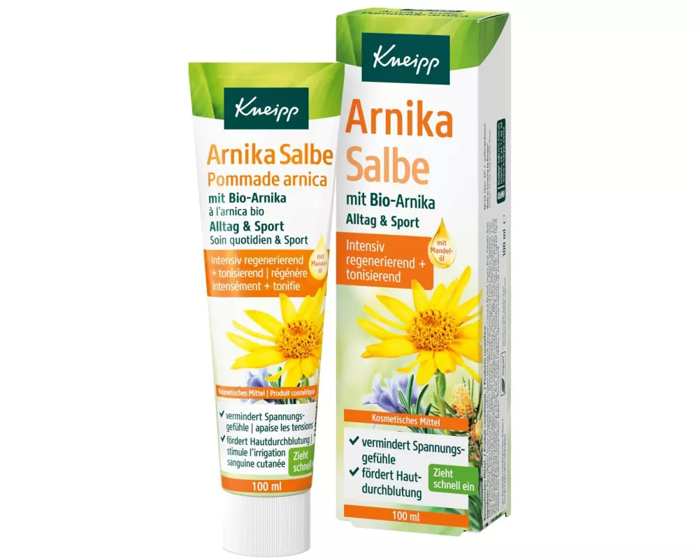 Kneipp Arnika-Pflegesalbe 100 ml