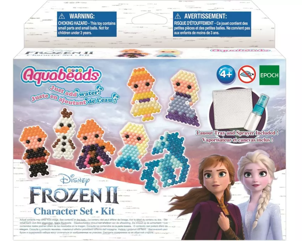 Aquabeads Bastelset Aquabeads Frozen II Figurenset