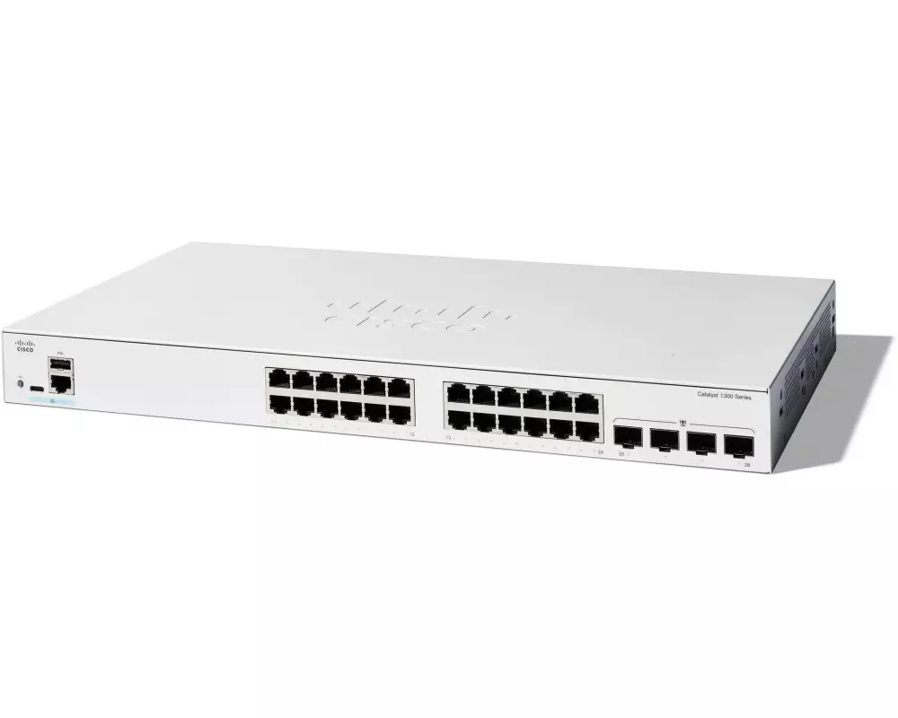 Cisco Switch Catalyst C1300-24T-4G 28 Port