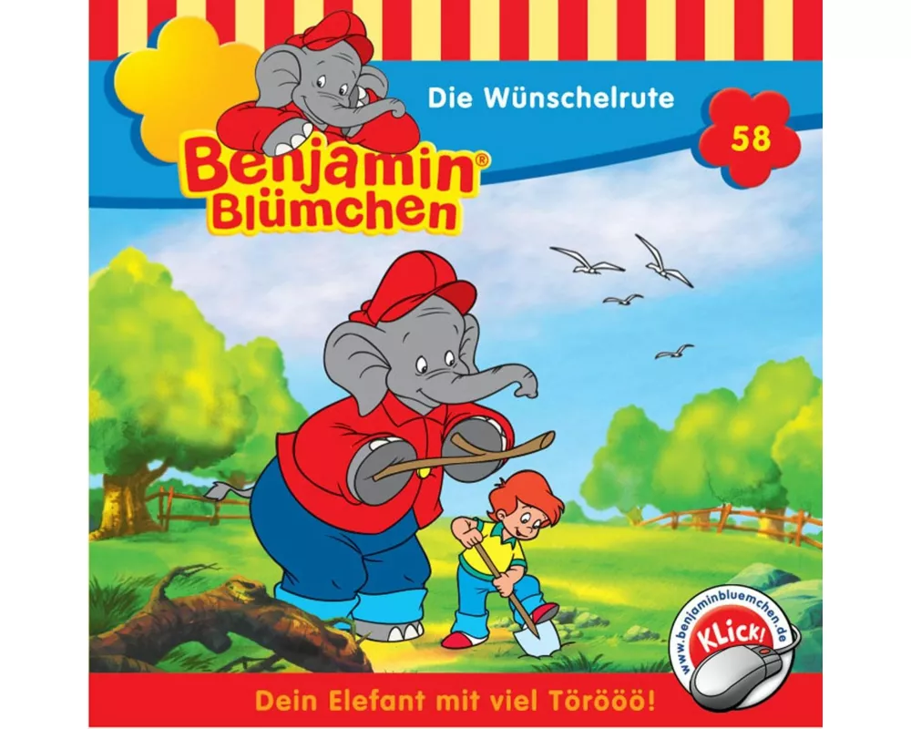 Folge 058:Die Wünschelrute