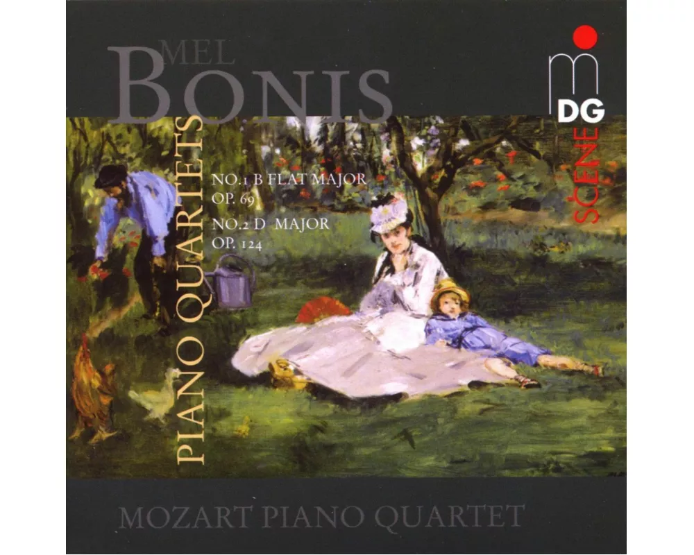 Bonis: Piano Quartets