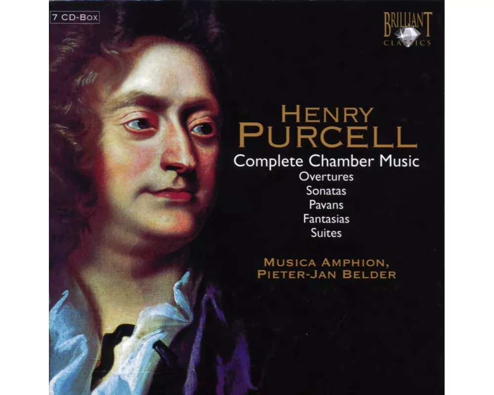 Musica Amphion/belder,purcell: Chamber