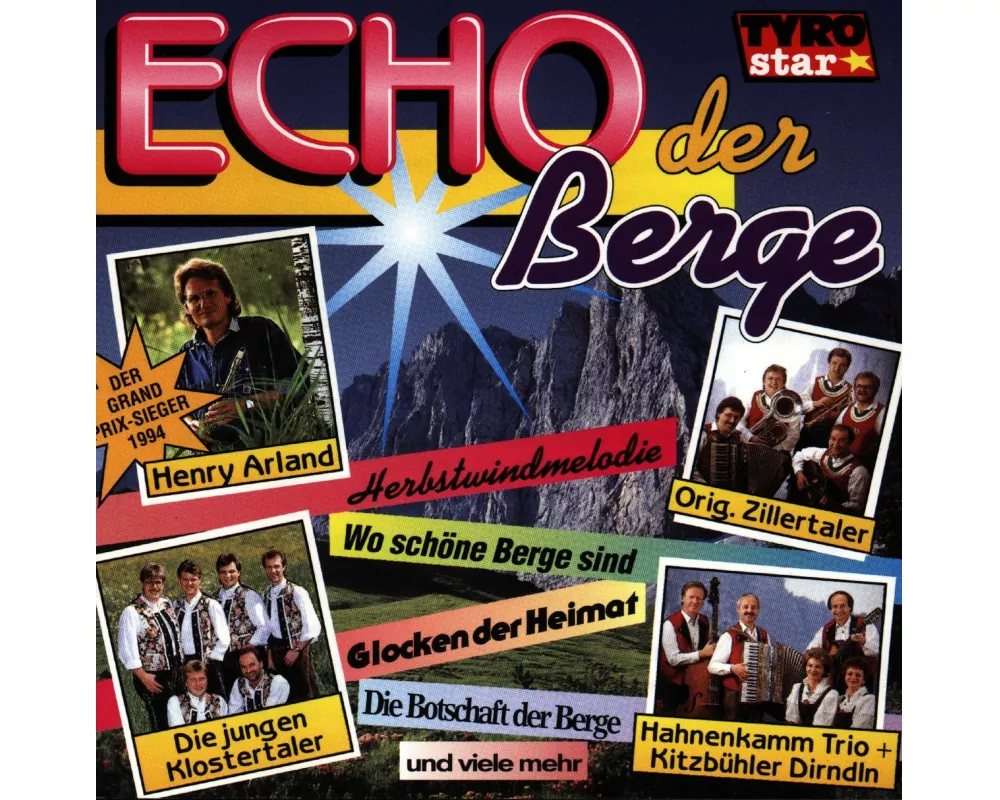 Echo Der Berge(Henry Arland/Klostertaler