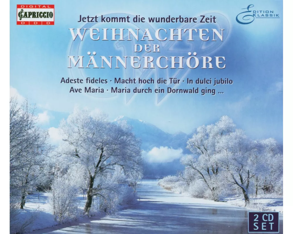 Weihnachten Der Männerchöre