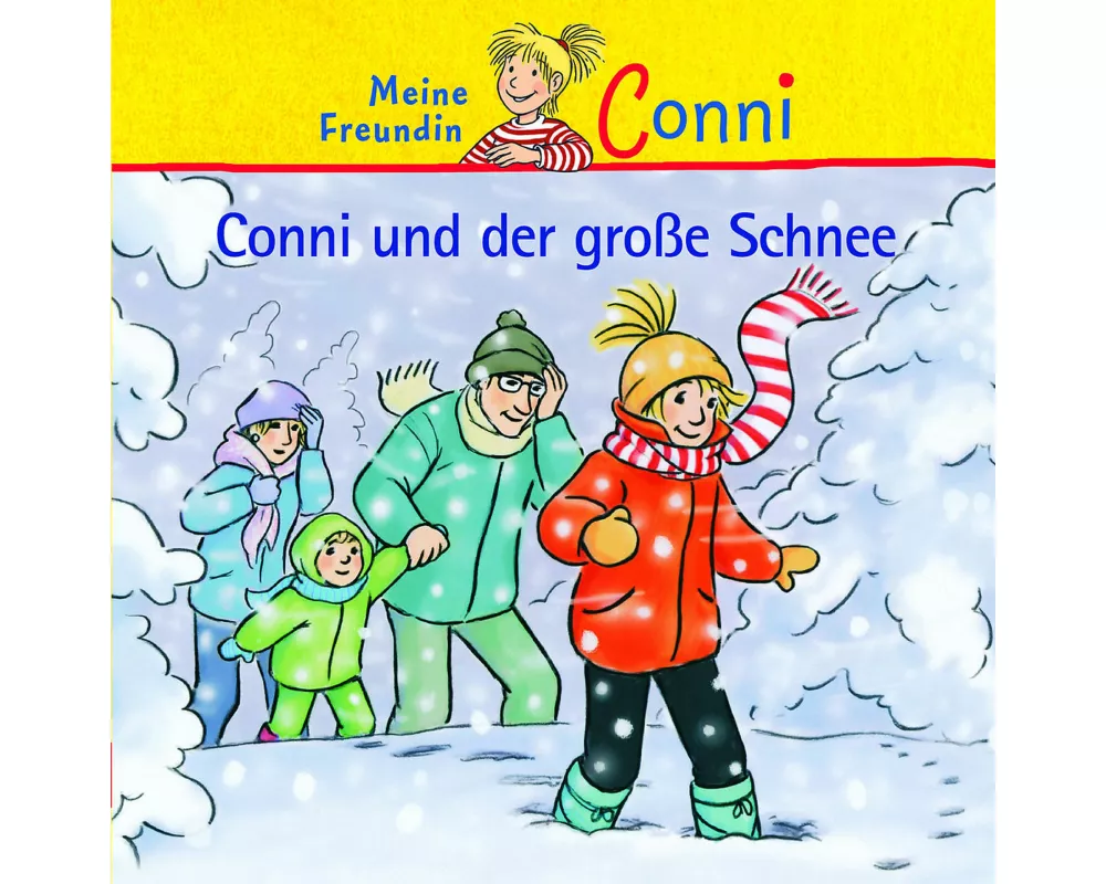 29: Conni Und Der Groáe Schnee