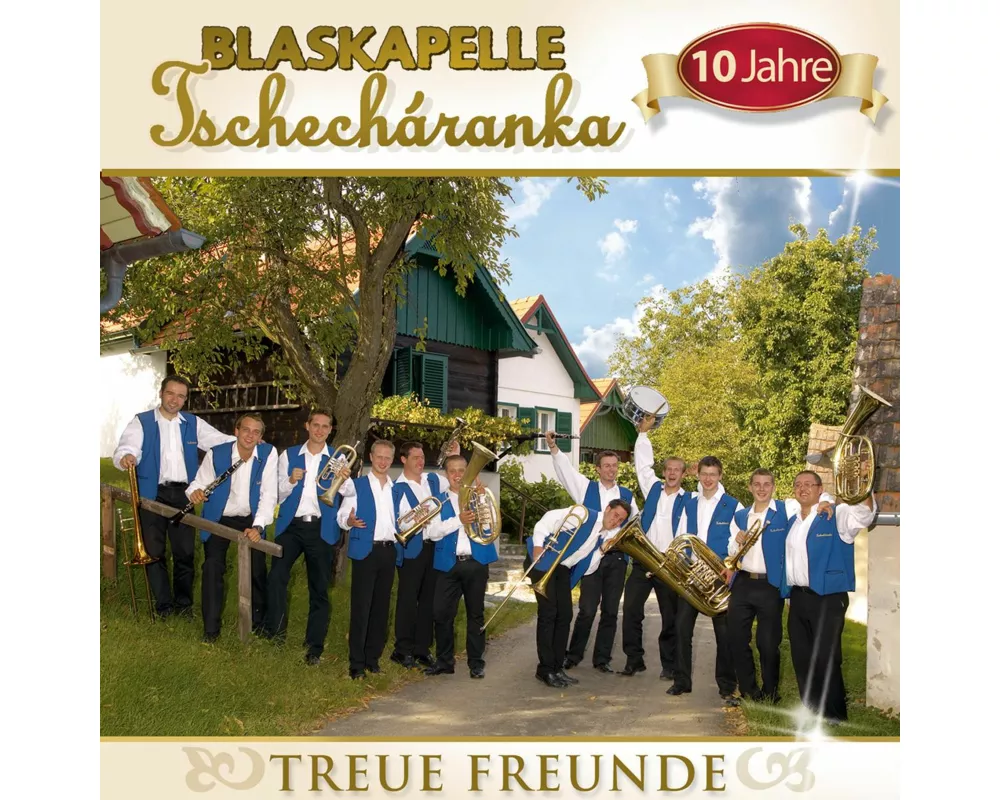 Treue Freunde-10 Jahre