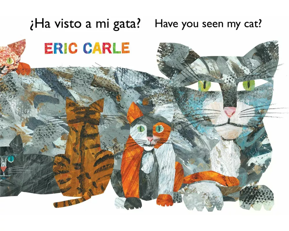 ¿Ha Visto a Mi Gata? (Have You Seen My Cat?) (Spanish-English Bilingual Edition)