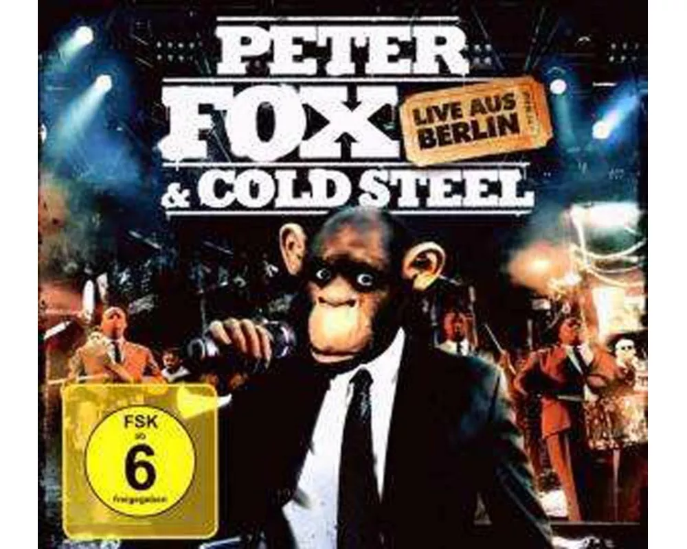 Peter Fox & Cold Steel-Live Aus Berlin