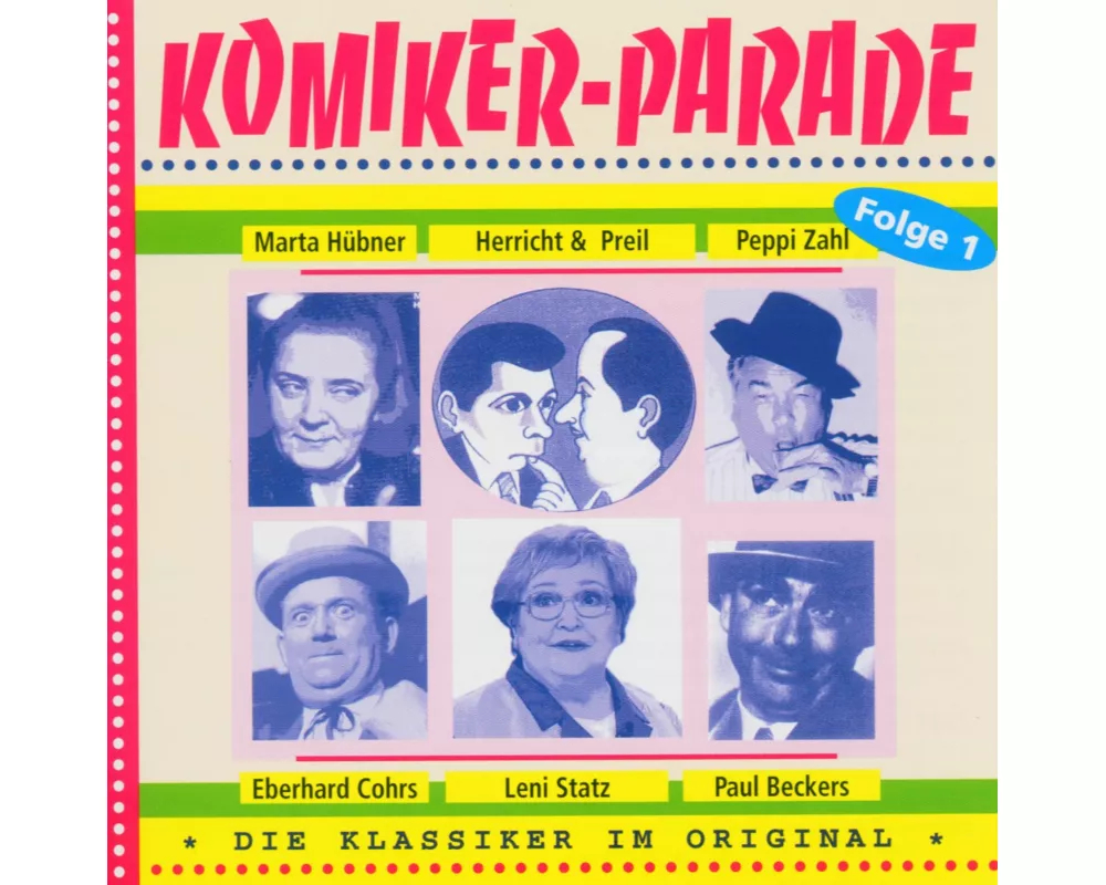 Komiker-Parade Folge 01