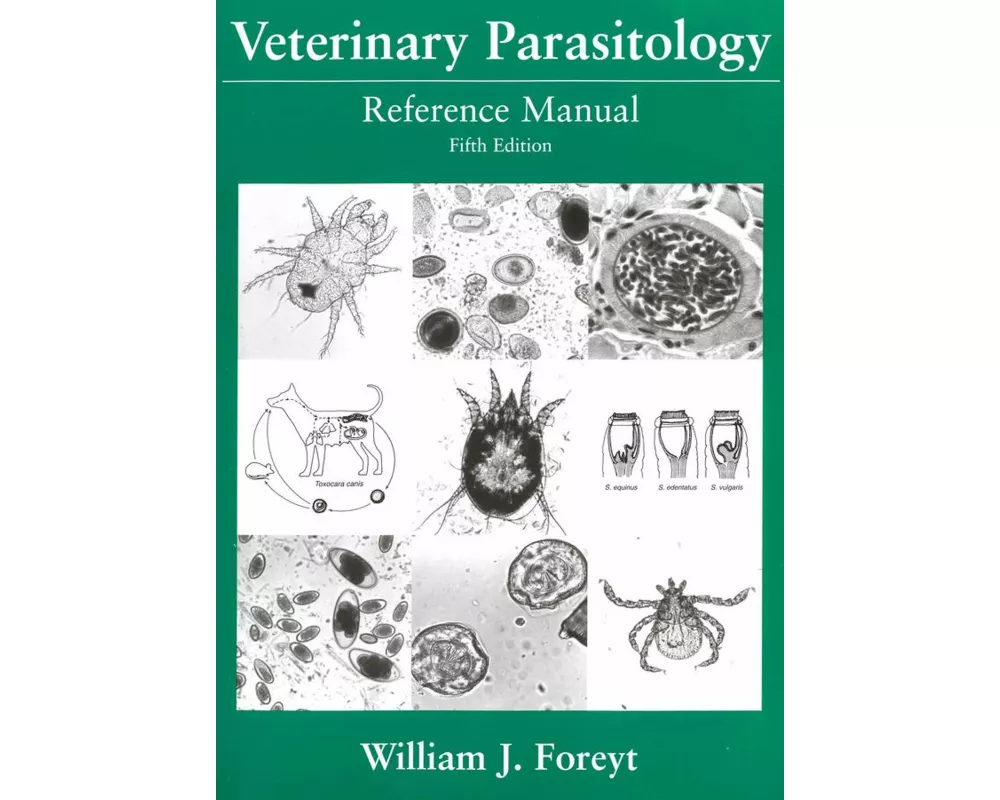 Veterinary Parasitology Reference Manual