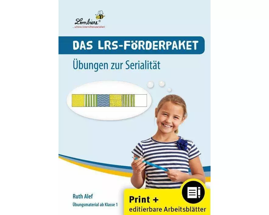 Das LRS-Förderpaket. Übungen zur Serialität