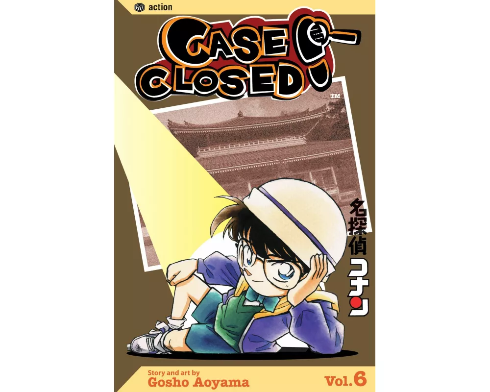 Case Closed, Vol. 6