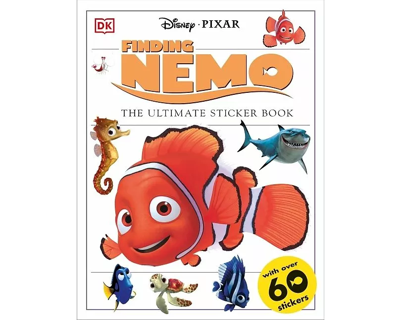 Ultimate Sticker Book: Finding Nemo