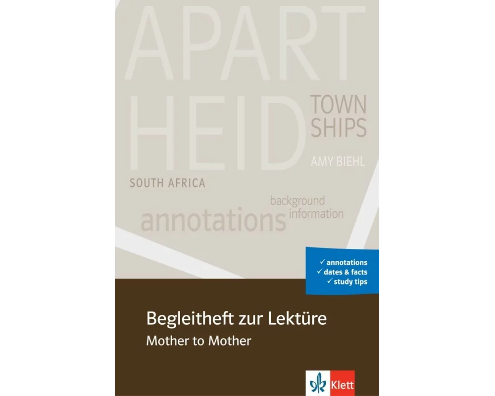Begleitheft zur Lektüre Mother to Mother