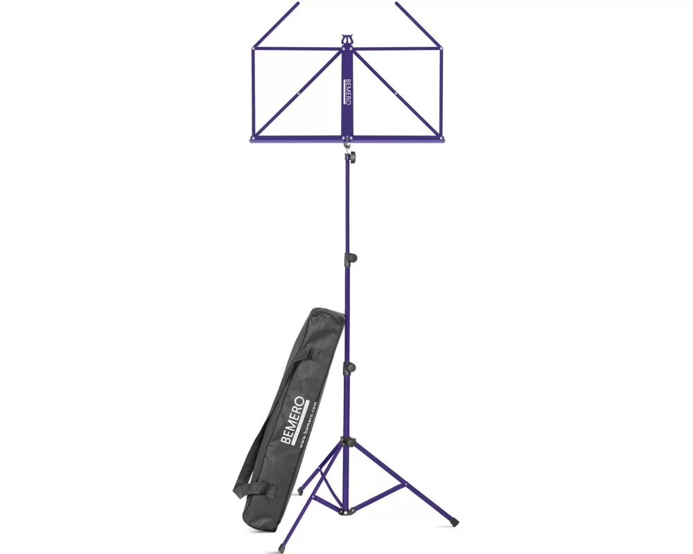 Bemero Notenständer MSS-8090VI violett