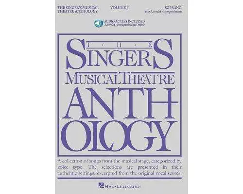 The Singer's Musical Theatre Anthology - Volume 6: Soprano, Book/Online Audio