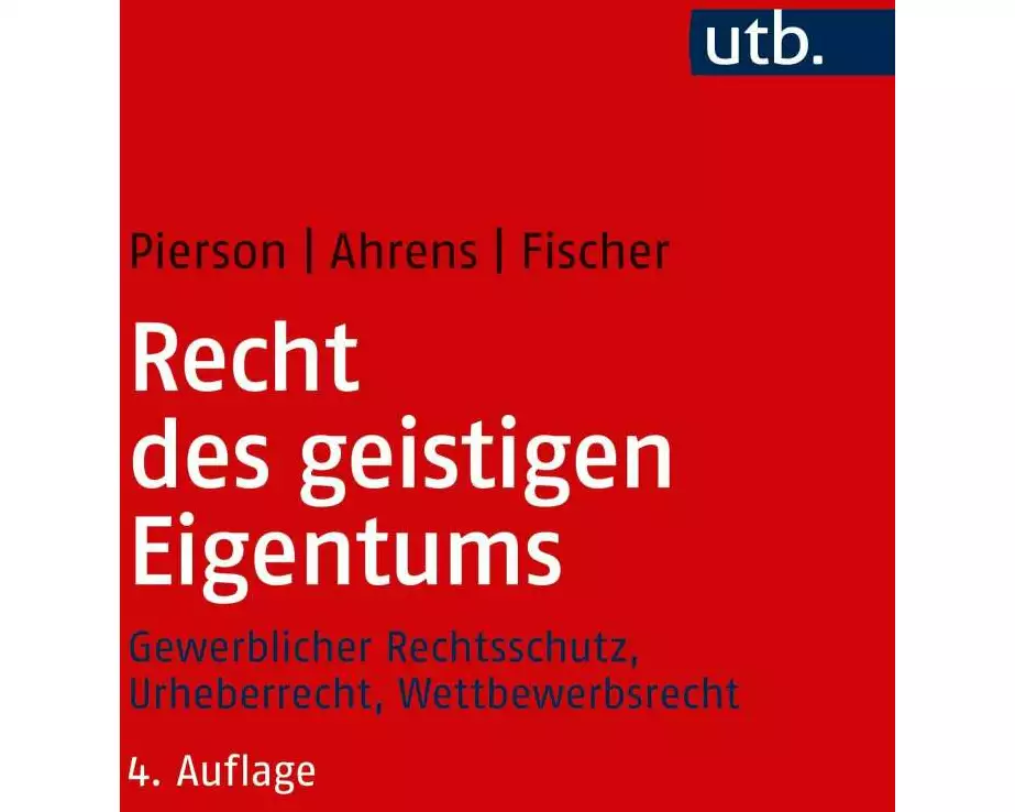 Recht des geistigen Eigentums
