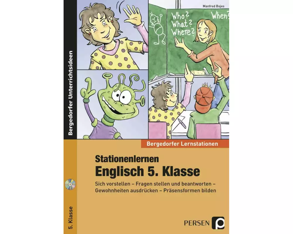 Stationenlernen Englisch 5. Klasse