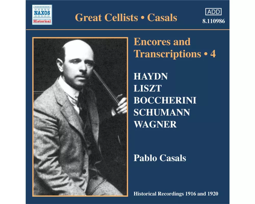 Encores+Transcriptions Vol.4