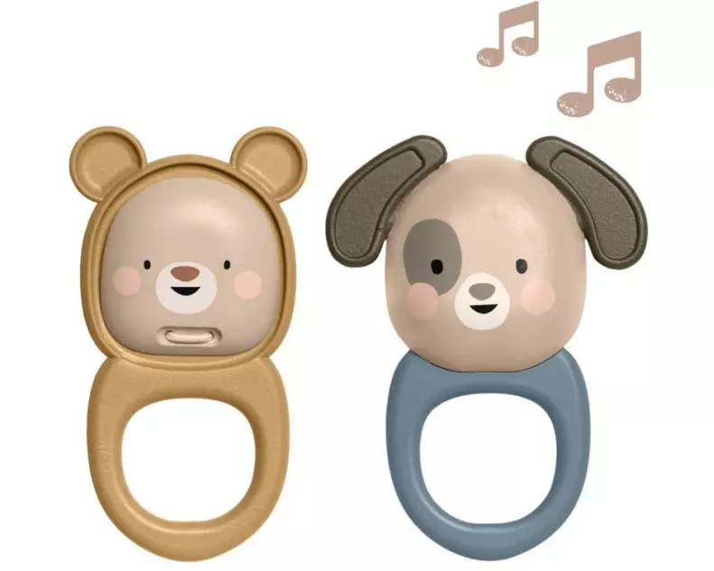TAF-TOYS Sound Discovery Duo Glocke & Kastagnette