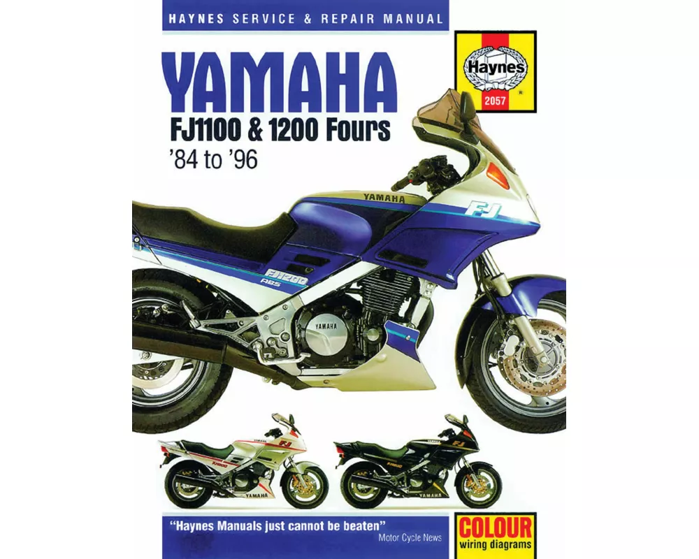 Yamaha FJ1100 & 1200 Fours (84-96)