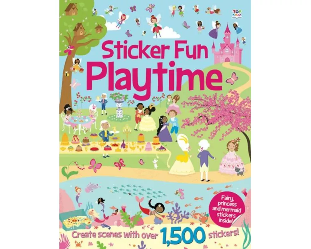 Sticker Fun Playtime