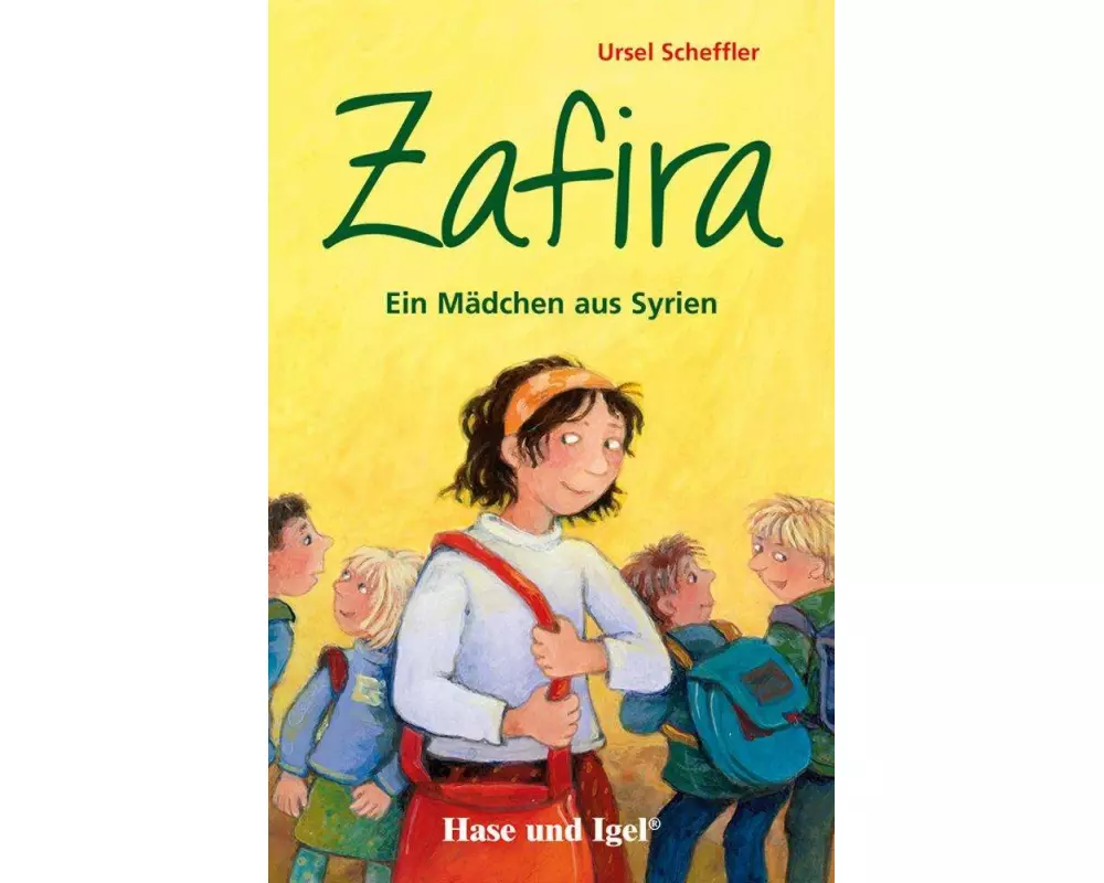 Zafira - Ein Mädchen aus Syrien