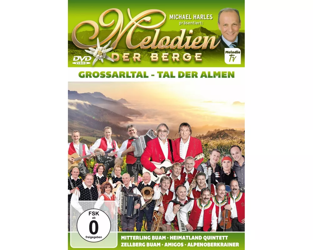 Melodien der Berge-Groáarlta