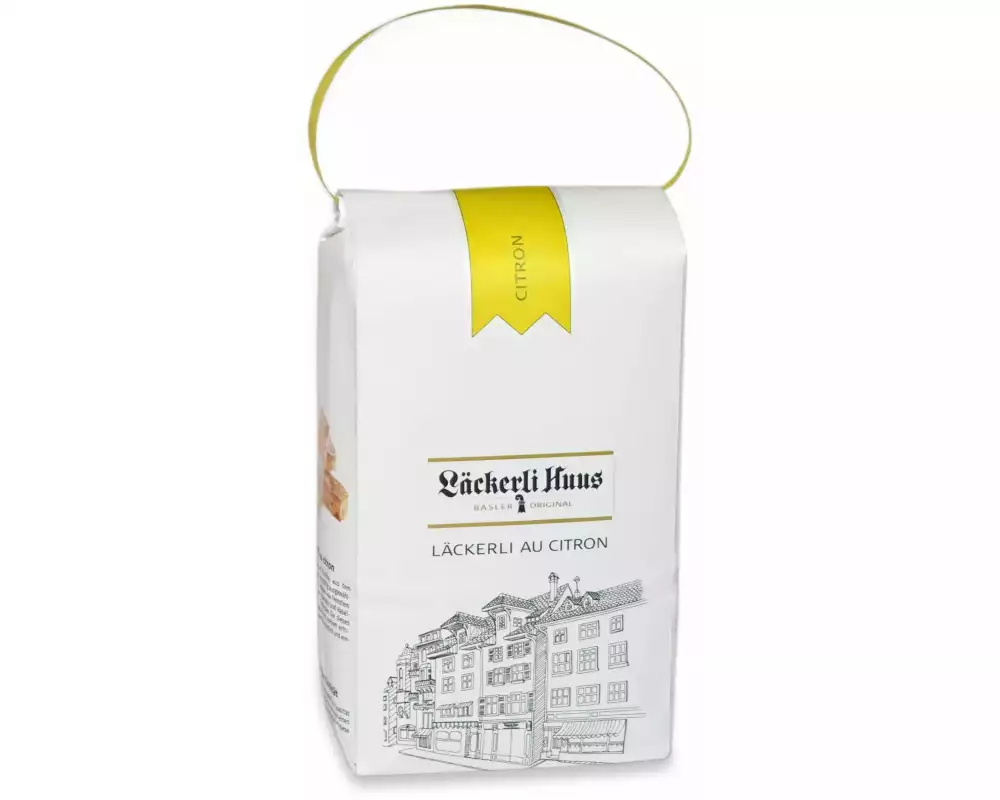Läckerli Huus Läckerli au citron 300 g