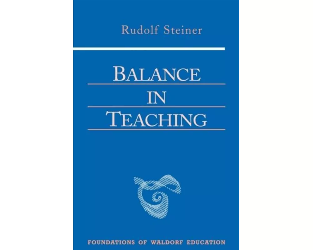 Balance in Teaching