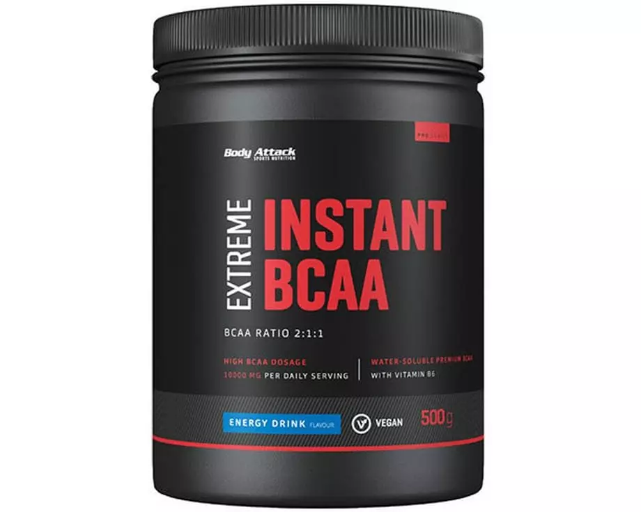 Body Attack Pulver Extreme Instant BCAA Ice Tea 500 g