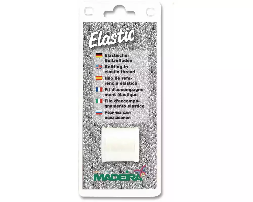 Madeira Spezialgarn Elastic Beilaufgarn Transparent