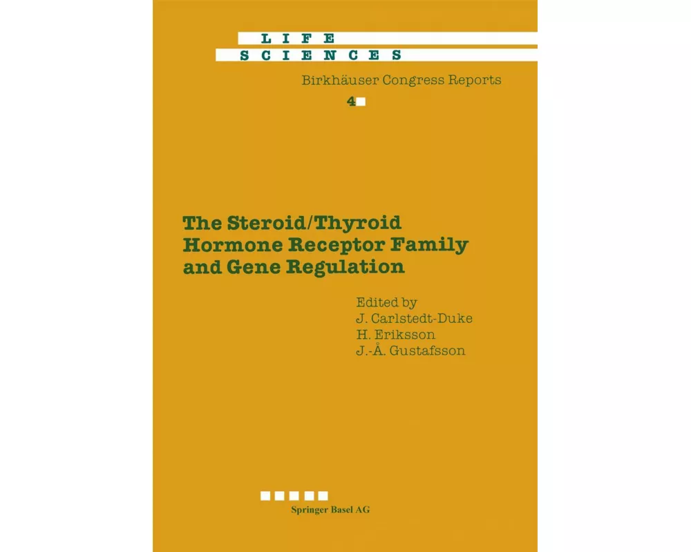 The Steroid/Thyroid Hormone Receptor Family and Gene Regulation