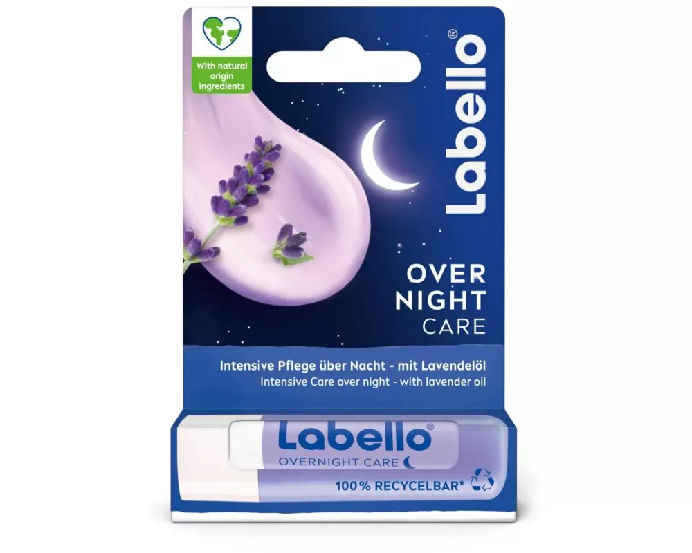 LABELLO Lippenpflege Over Night Care 4.8 g