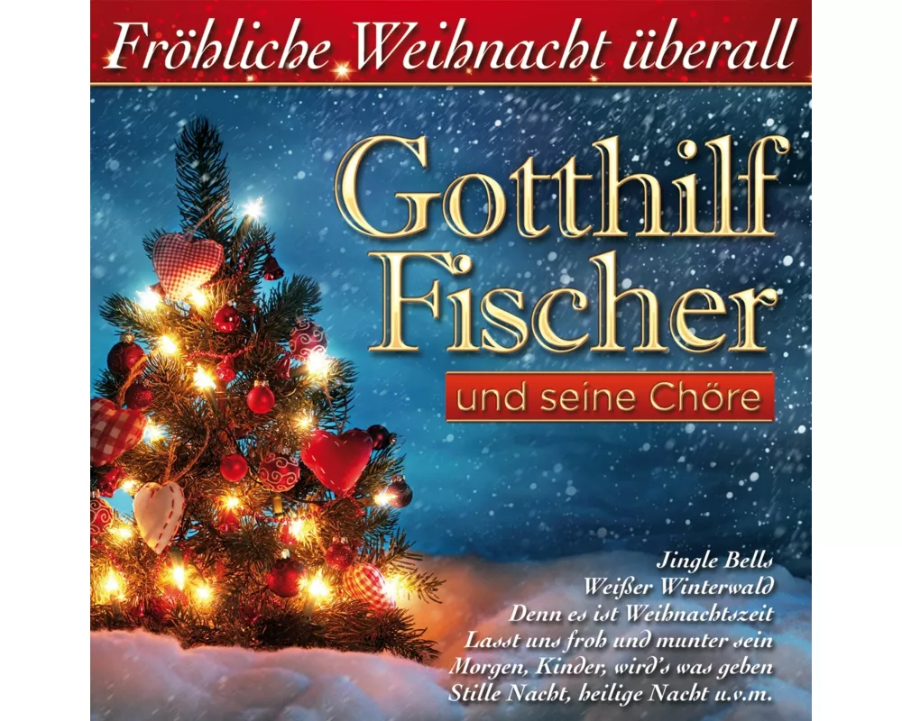 Fröhliche Weihnacht überall