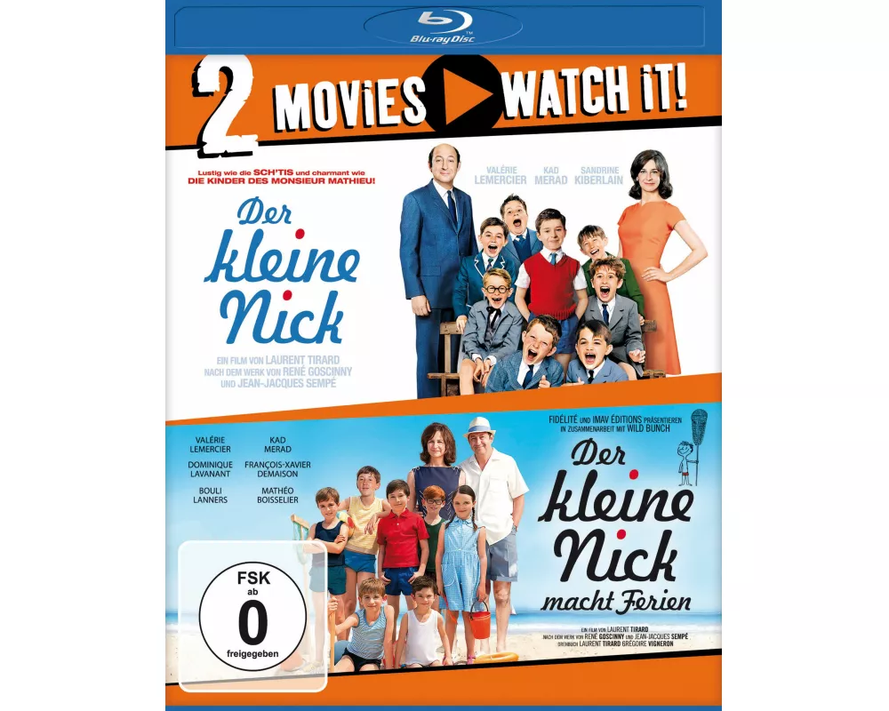 Der kleine Nick & Der kleine Nick macht Ferien