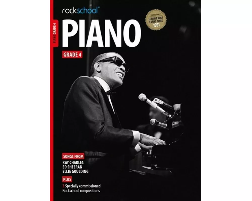 Rockschool Piano - Grade 4 (2015)