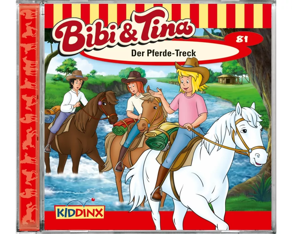 Folge 81:Der Pferde-Treck