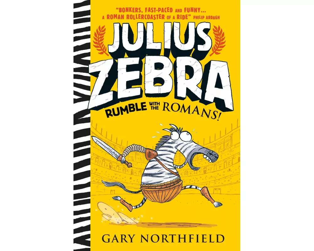 Julius Zebra: Rumble with the Romans!