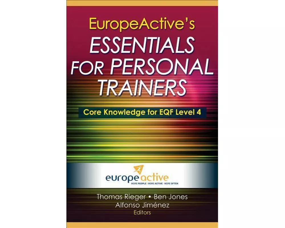 EuropeActive's Essentials for Personal Trainers