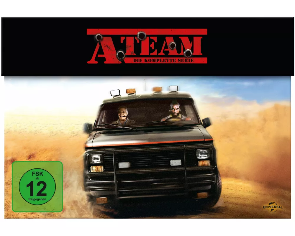 A-Team - Die komplette Serie