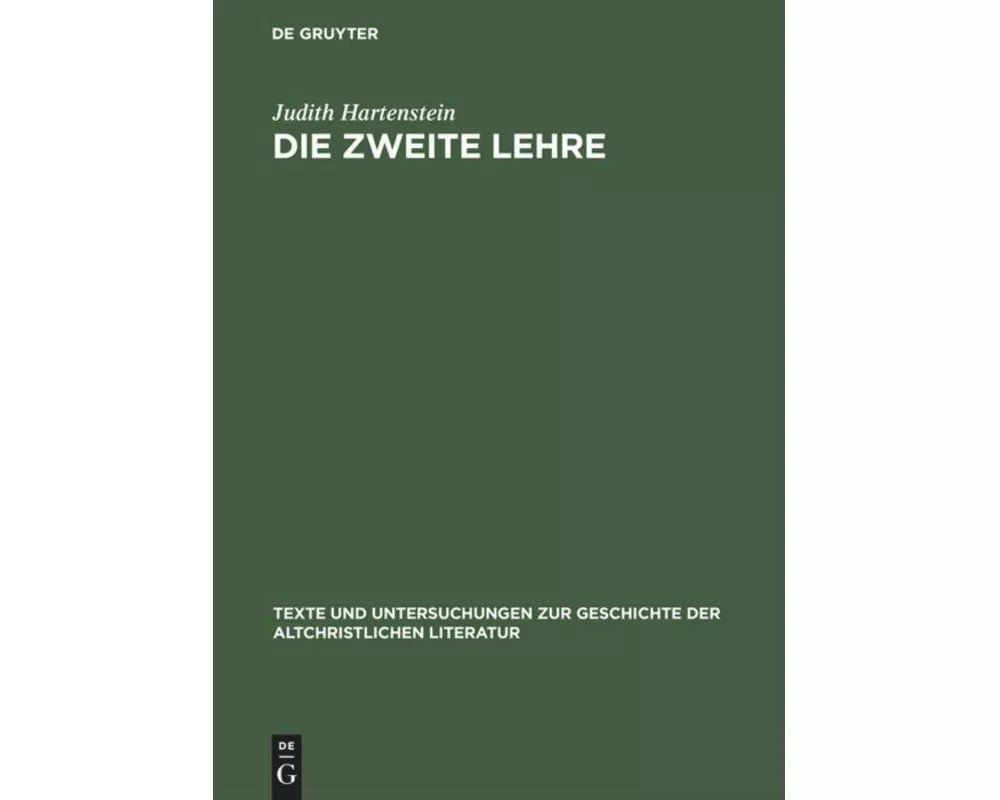 Die Zweite Lehre